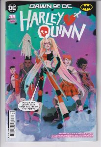 HARLEY QUINN (2021 DC) #35 CVR A SWEENEY BOO