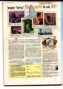 Men Into Space-Four Color #1083 1960-WILLIAM LUNDIGAN- G