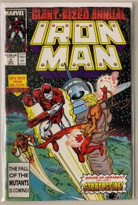 Iron Man ANN #9 6.0 FN (1987)