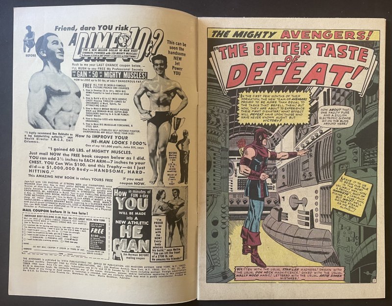 The Avengers #21 (1965)