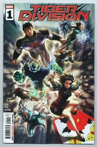 Tiger Division #1 Creees Lee Main Cvr (Marvel, 2022) NM 