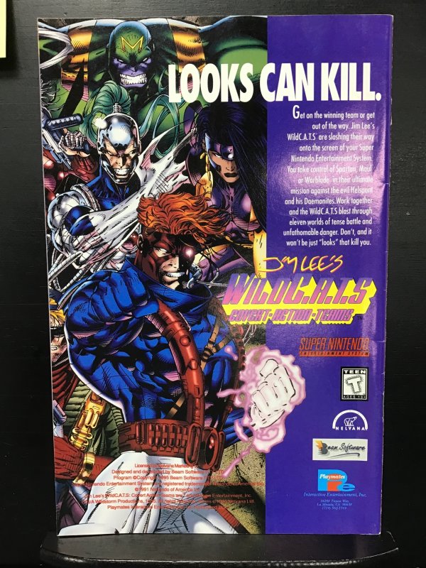 Wetworks #12 (1995)vf