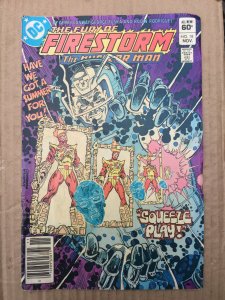 The Fury of Firestorm #18 (1983)