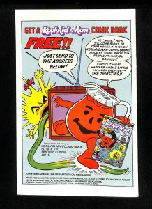 Marvel Team-up #131 1st White Rabbit!