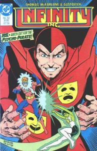 Infinity Inc. (1984 series) #32, VF+ (Stock photo)