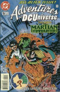 Adventures in the DC Universe #5 VF ; DC | Martian Manhunter