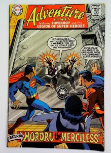 Adventure Comics (1938 series)  #369, Fine (Actual scan)