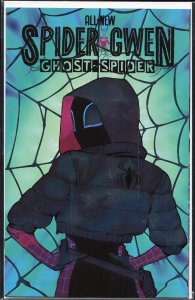 ALL NEW SPIDER GWEN : GHOST SPIDER #1 FOIL VARIANT 1ST PRINT