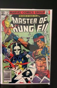 Master of Kung Fu #115 (1982)