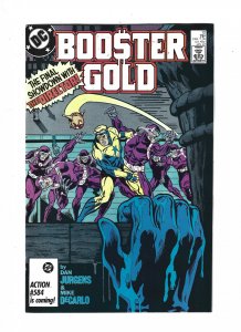 Booster Gold #12 (1987) b1
