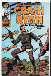 Crash Ryan #1 (1984) Crash Ryan