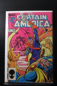 Captain America #294 Direct Edition (1984)