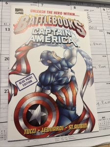 Battlebooks Captain America Blue Print Edition 1 Marvel