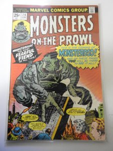 Monsters on the Prowl #28 (1974)