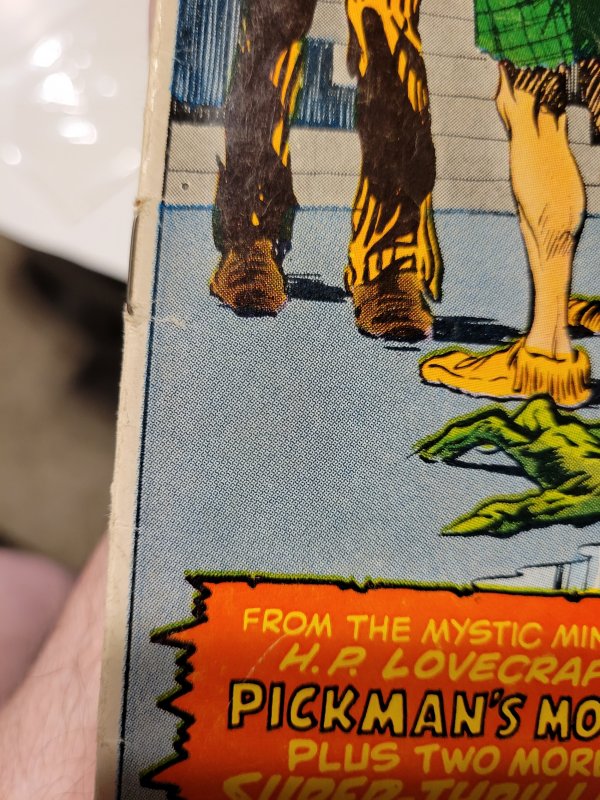 Tower of Shadows #9 (1971)