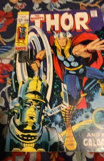 Thor #160 (1969)and now Galactus iconic story line