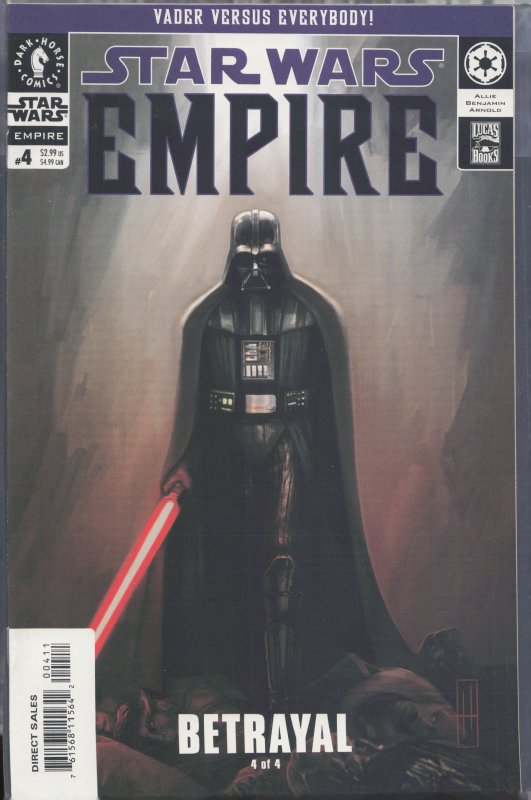 Star Wars: Empire #4 (2002) Star Wars