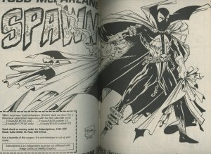 (1992) Torg #2: BIG KEY ISSUE! 1ST PRINTED IMAGE OF SPAWN IN A COMIC BOOK! (6.5)