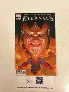 Eternals #2 NM Marvel Comic Books Thanos Ikarus Thena Sersi 28 HH87