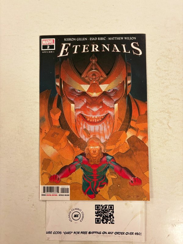 Eternals #2 NM Marvel Comic Books Thanos Ikarus Thena Sersi 28 HH87