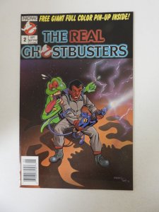 Real Ghostbusters #2 VF condition