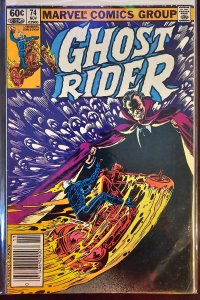 Ghost Rider #74 (1982)