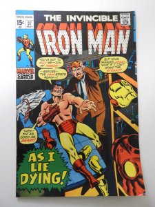 Iron Man #37 (1971) FN Condition!