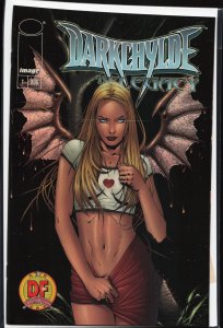 Darkchylde: The Legacy #1 Dynamic Forces Cover (1998) Darkchylde