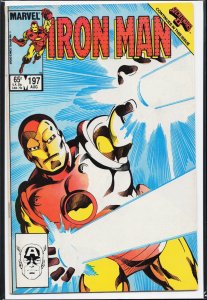 Iron Man #197 (1985) Iron Man
