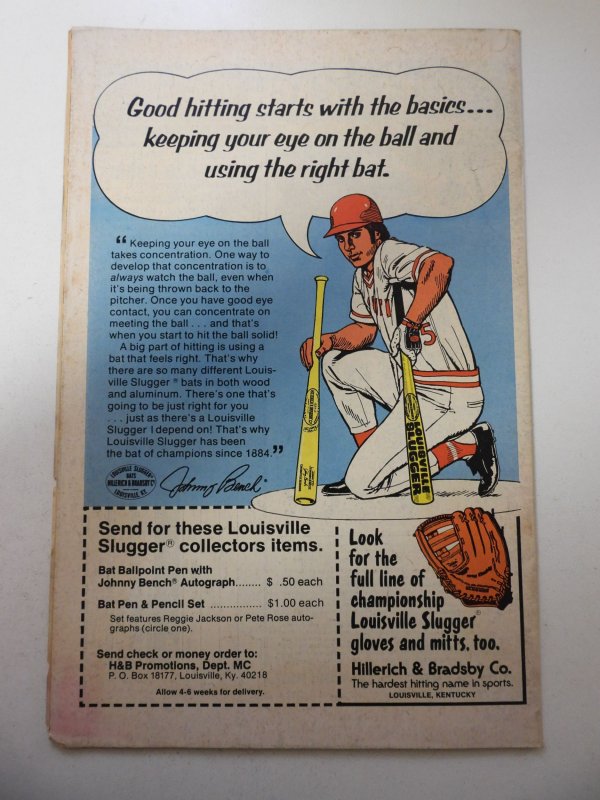 The Incredible Hulk #224 (1978) VG Condition bug chew