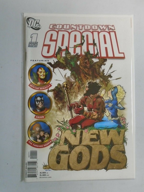 Countdown Special New Gods #1 8.0 VF (2008)