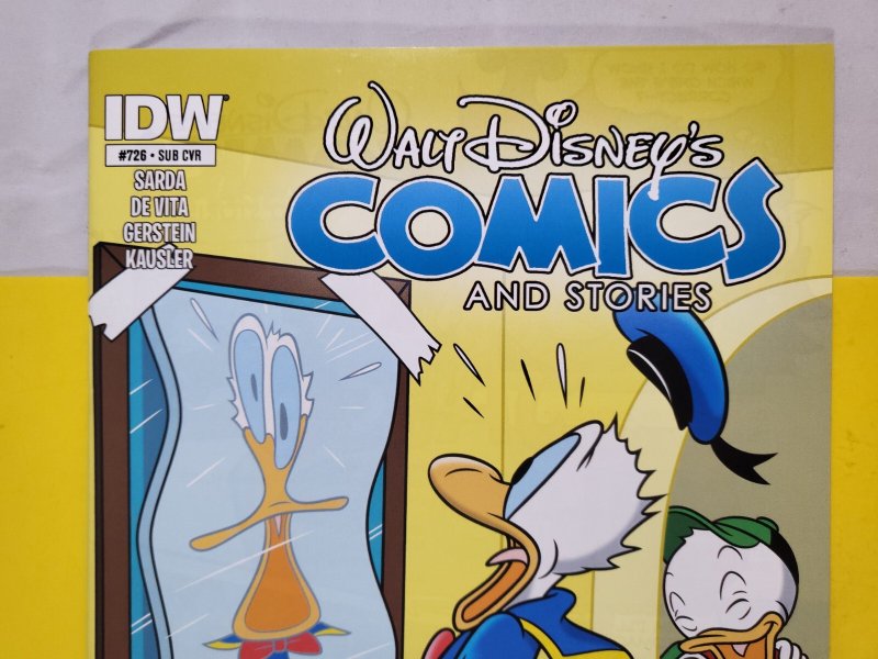 Walt Disney's Comics & Stories #726 Subscription Variant 1st US App Oswald 2015