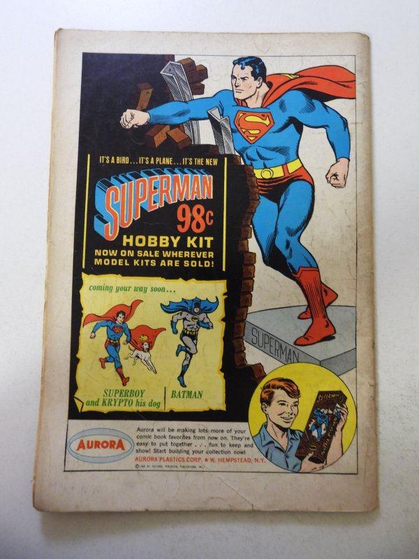 Action Comics #319 (1964) GD Condition centerfold detached