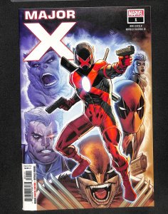 Major X #1 (2019)