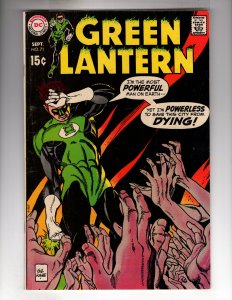 Green Lantern #71 (1969)   / ECA6