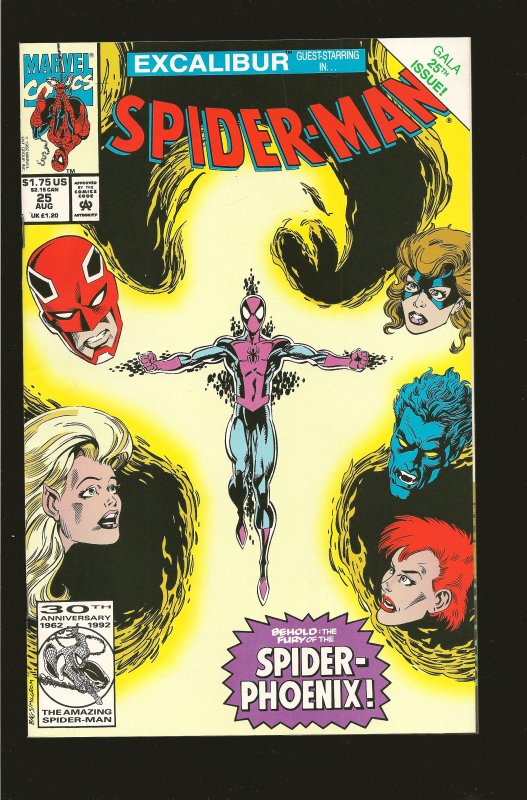 Marvel Comics Spider-Man Vol 1 No 25 August 1992