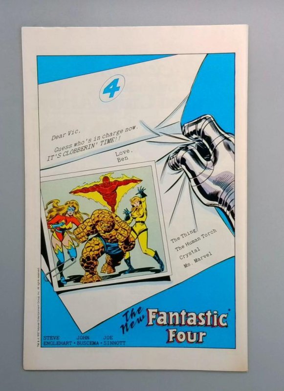 The Amazing Spider-Man Annual #21, Wedding Issue, Newsstand Marvel, 1987