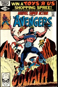 Marvel Super Action #24 (1980) The Avengers