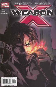 Weapon X (2nd Series) #15 VF/NM; Marvel | save on shipping - details inside