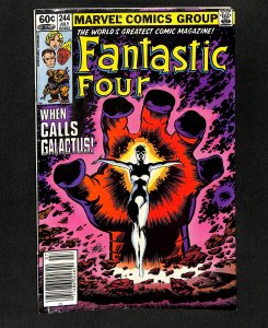Fantastic Four #244 Newsstand Variant 1st Nova!