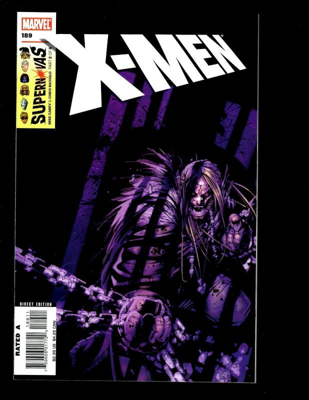 12 Marvel Comics X-Men 189 190 191 192 193 194 195 196 197 198 199 200 SM6