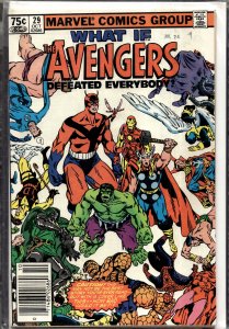 What If? #29 (1981) The Avengers