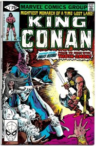 KING CONAN #1 (Mar1980) 8.0 VF  First Issue! Roy Thomas! John Buscema!