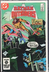 Batman and the Outsiders #13 (1984) Batman and the Outsiders
