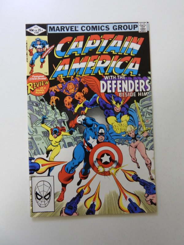 Captain America #268 Direct Edition (1982) VF condition