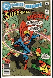 DC Comics Presents #12 (1979) Mister Miracle