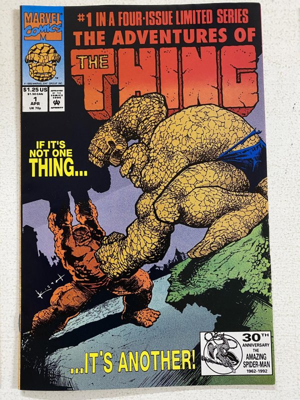 The Adventures of the Thing #1 (1992)