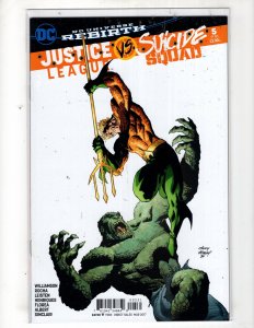 Justice League #7 Variant-Cover (2017)   / EC#3