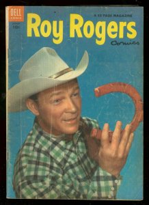 Roy Rogers--#80--1954--COMIC BOOK--Dell--VG