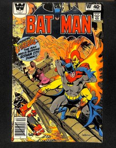 Batman #318 1st Firebug!
